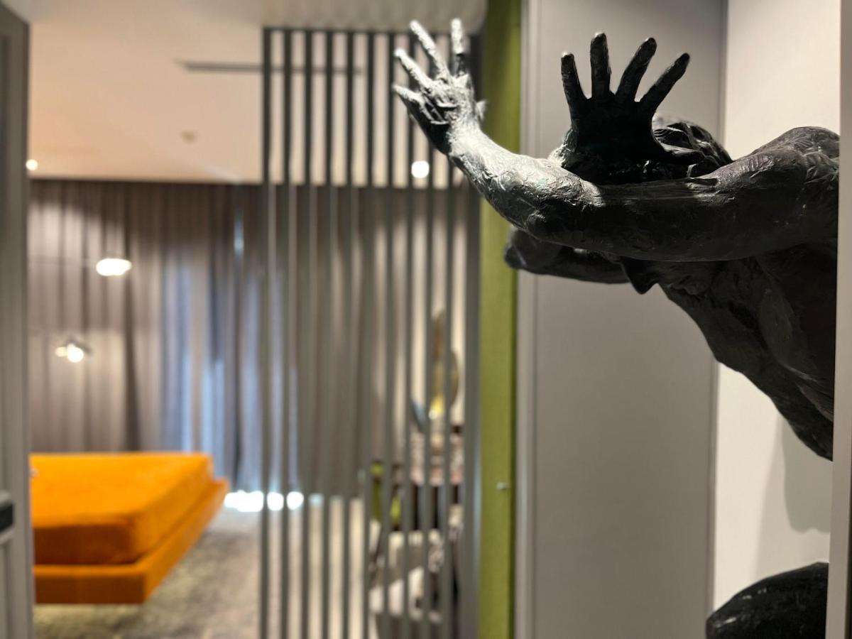 Al Boschetto Hotell Castel Volturno Eksteriør bilde