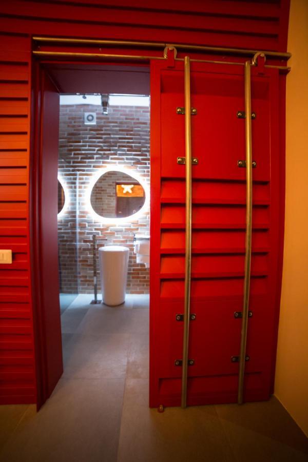 Al Boschetto Hotell Castel Volturno Eksteriør bilde